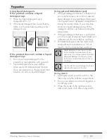 Предварительный просмотр 21 страницы Grundig GWN 59450 CW User Manual