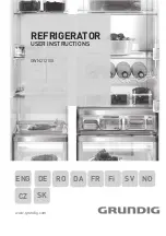 Preview for 1 page of Grundig GWN21210X User Instructions