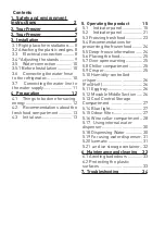 Preview for 3 page of Grundig GWN21210X User Instructions