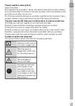 Preview for 4 page of Grundig GWN21210X User Instructions