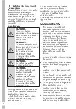 Предварительный просмотр 5 страницы Grundig GWN21210X User Instructions