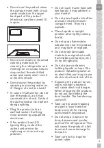 Preview for 6 page of Grundig GWN21210X User Instructions