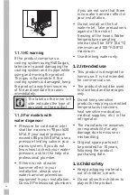 Preview for 7 page of Grundig GWN21210X User Instructions