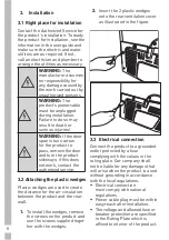 Предварительный просмотр 11 страницы Grundig GWN21210X User Instructions