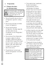 Preview for 15 page of Grundig GWN21210X User Instructions