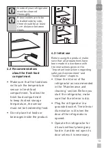 Preview for 16 page of Grundig GWN21210X User Instructions