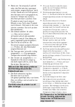 Preview for 81 page of Grundig GWN21210X User Instructions