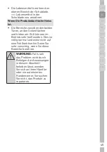 Preview for 84 page of Grundig GWN21210X User Instructions