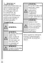 Предварительный просмотр 130 страницы Grundig GWN21210X User Instructions