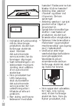 Предварительный просмотр 132 страницы Grundig GWN21210X User Instructions