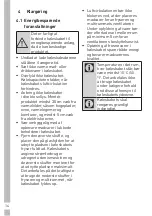 Предварительный просмотр 142 страницы Grundig GWN21210X User Instructions