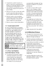 Предварительный просмотр 176 страницы Grundig GWN21210X User Instructions