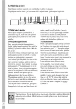 Предварительный просмотр 233 страницы Grundig GWN21210X User Instructions