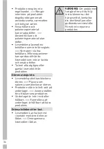 Предварительный просмотр 290 страницы Grundig GWN21210X User Instructions