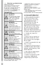 Предварительный просмотр 293 страницы Grundig GWN21210X User Instructions