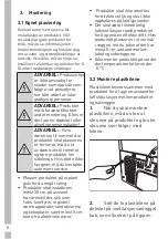 Предварительный просмотр 299 страницы Grundig GWN21210X User Instructions