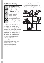 Предварительный просмотр 301 страницы Grundig GWN21210X User Instructions