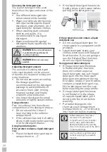 Предварительный просмотр 20 страницы Grundig GWN37430W User Manual