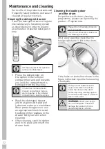 Preview for 32 page of Grundig GWN37430W User Manual