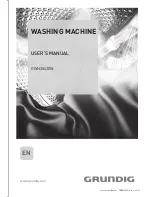 Предварительный просмотр 1 страницы Grundig GWN38430W User Manual