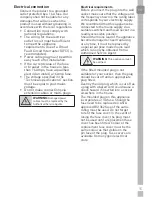 Предварительный просмотр 15 страницы Grundig GWN38430W User Manual