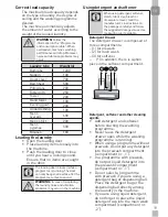 Предварительный просмотр 19 страницы Grundig GWN38430W User Manual