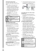 Предварительный просмотр 20 страницы Grundig GWN38430W User Manual