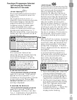 Предварительный просмотр 29 страницы Grundig GWN38430W User Manual