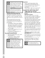 Предварительный просмотр 30 страницы Grundig GWN38430W User Manual