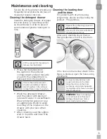 Предварительный просмотр 33 страницы Grundig GWN38430W User Manual