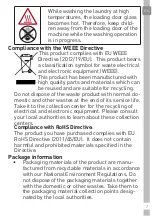 Предварительный просмотр 7 страницы Grundig GWN39430W User Manual