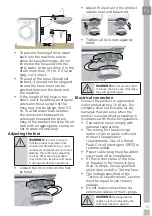 Предварительный просмотр 13 страницы Grundig GWN39430W User Manual