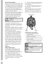 Предварительный просмотр 14 страницы Grundig GWN39430W User Manual