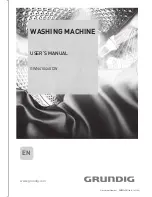 Grundig GWN410460CW User Manual предпросмотр