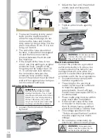 Предварительный просмотр 14 страницы Grundig GWN410460CW User Manual