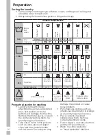 Предварительный просмотр 16 страницы Grundig GWN410460CW User Manual