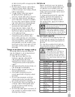 Предварительный просмотр 17 страницы Grundig GWN410460CW User Manual