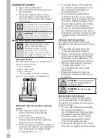 Предварительный просмотр 18 страницы Grundig GWN410460CW User Manual