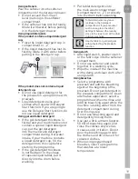 Предварительный просмотр 19 страницы Grundig GWN410460CW User Manual