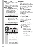 Предварительный просмотр 22 страницы Grundig GWN410460CW User Manual