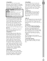 Предварительный просмотр 23 страницы Grundig GWN410460CW User Manual