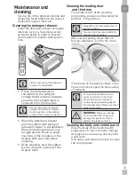 Предварительный просмотр 33 страницы Grundig GWN410460CW User Manual