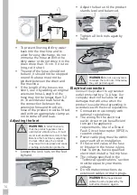 Предварительный просмотр 14 страницы Grundig GWN48430CG User Manual