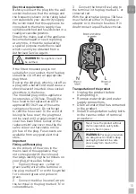 Предварительный просмотр 15 страницы Grundig GWN48430CG User Manual