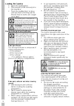 Предварительный просмотр 18 страницы Grundig GWN48430CG User Manual