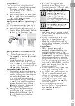 Предварительный просмотр 19 страницы Grundig GWN48430CG User Manual