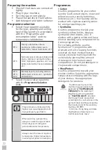 Предварительный просмотр 22 страницы Grundig GWN48430CG User Manual