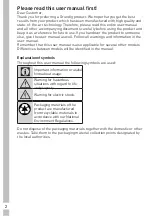 Preview for 2 page of Grundig GWN48442STC User Manual