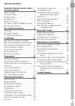 Preview for 3 page of Grundig GWN48442STC User Manual