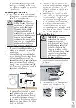 Preview for 13 page of Grundig GWN48442STC User Manual